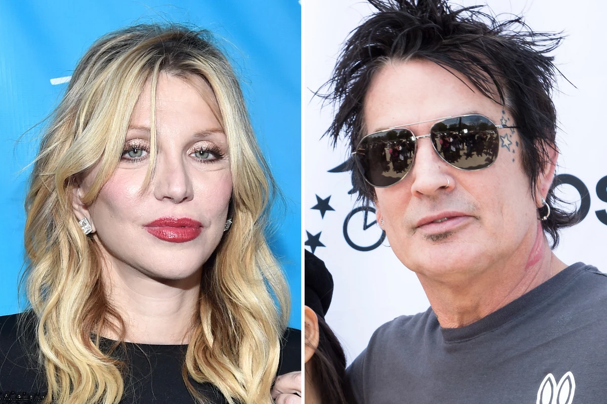 1200px x 800px - Courtney Love Slams 'The Dirt' - Tommy Lee Fires Back