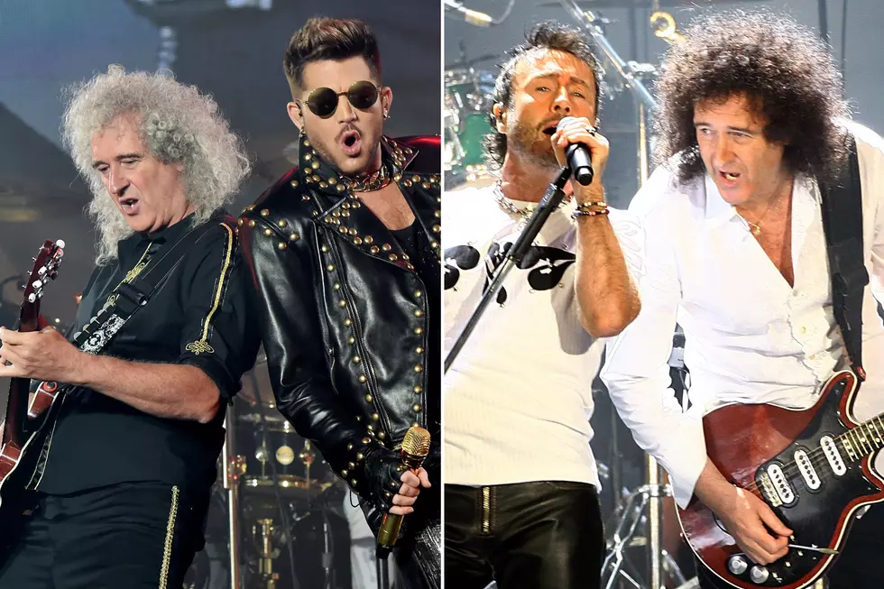 Brian May Explains Difference Between Adam Lambert and Paul Rodgers