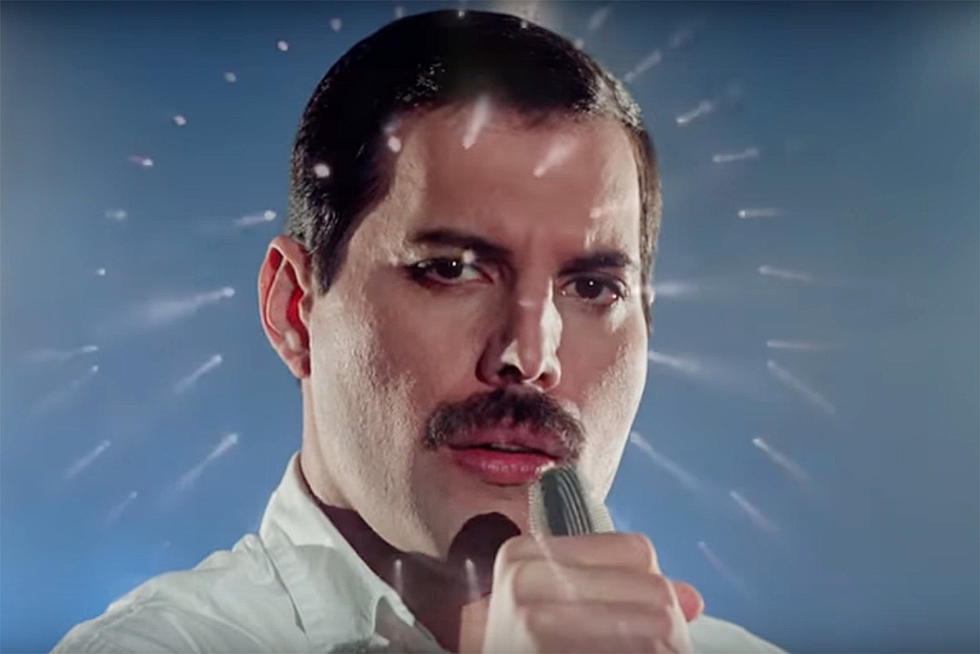 Watch New Version of Freddie Mercury’s ’Time Waits for No One’