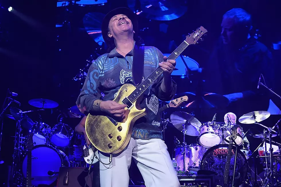 Carlos Santana Won't Forget First ‘Black Magic Woman’ Performance