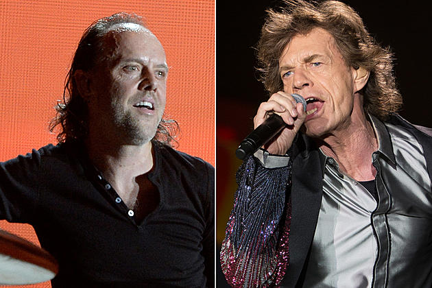 Metallica Saved by the Rolling Stones, Says Lars Ulrich