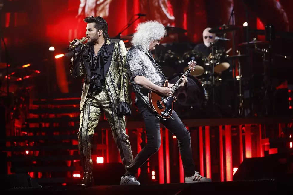 Queen + Adam Lambert Celebrate Brian May’s Birthday at the Forum: Photo Gallery