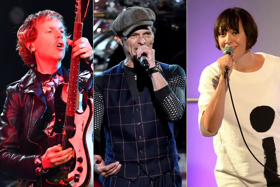 Beck Joins Bird and the Bee for Van Halen &#8216;Hot for Teacher&#8217; Cover