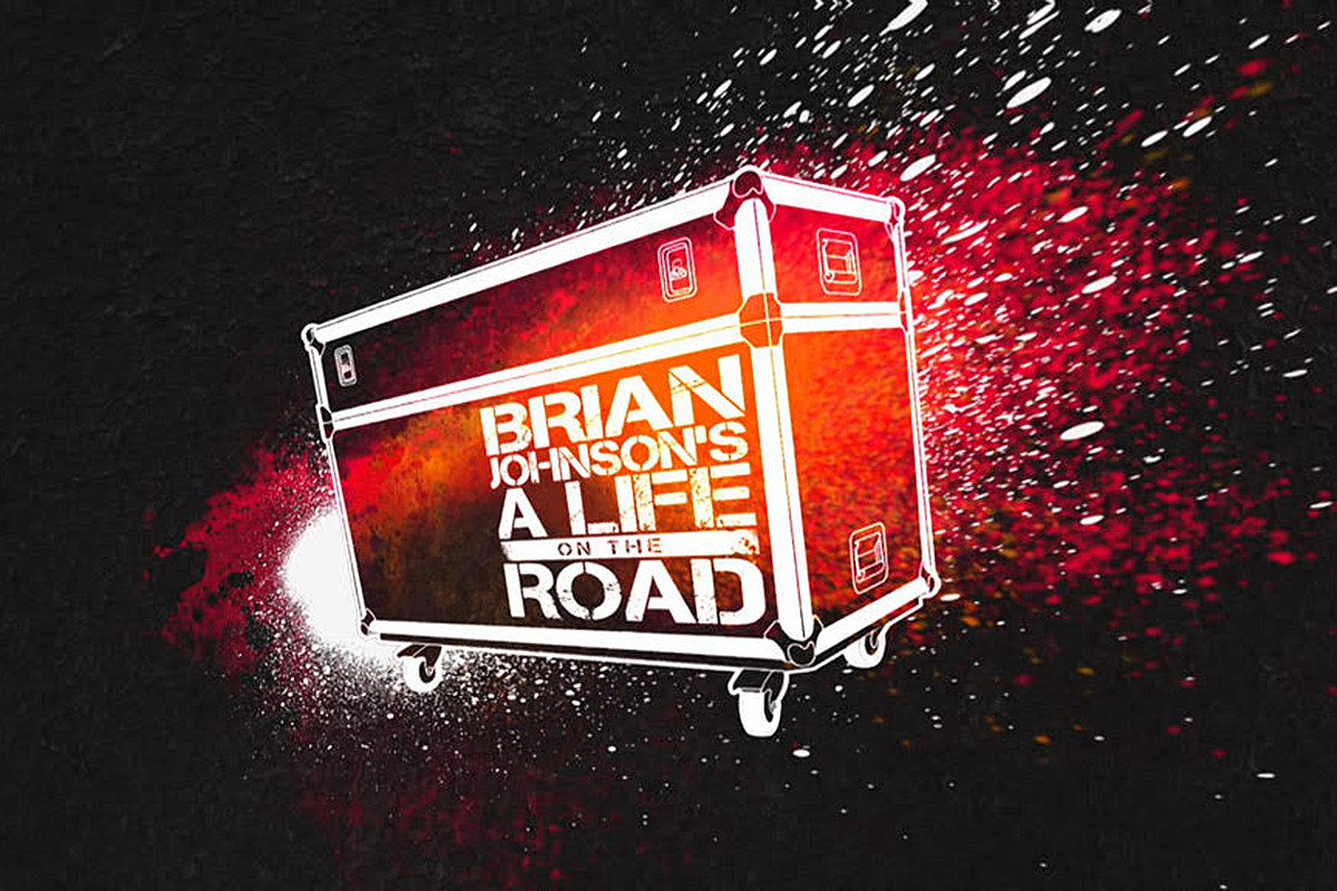Resultado de imagem para Brian Johnson: A Life On The Road
