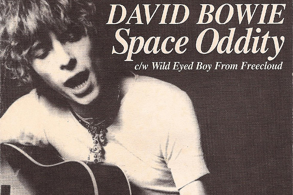 David Bowie to Release 50th-Anniversary Reissue of ‘Space Oddity’