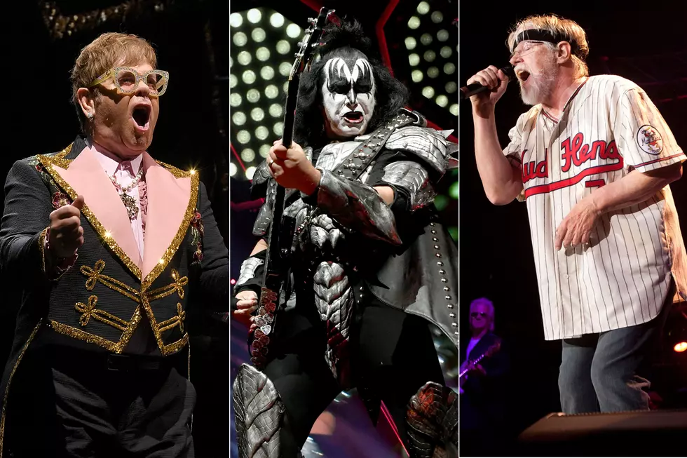 Elton John, Kiss, Bob Seger Among 2019’s Most Lucrative Tours