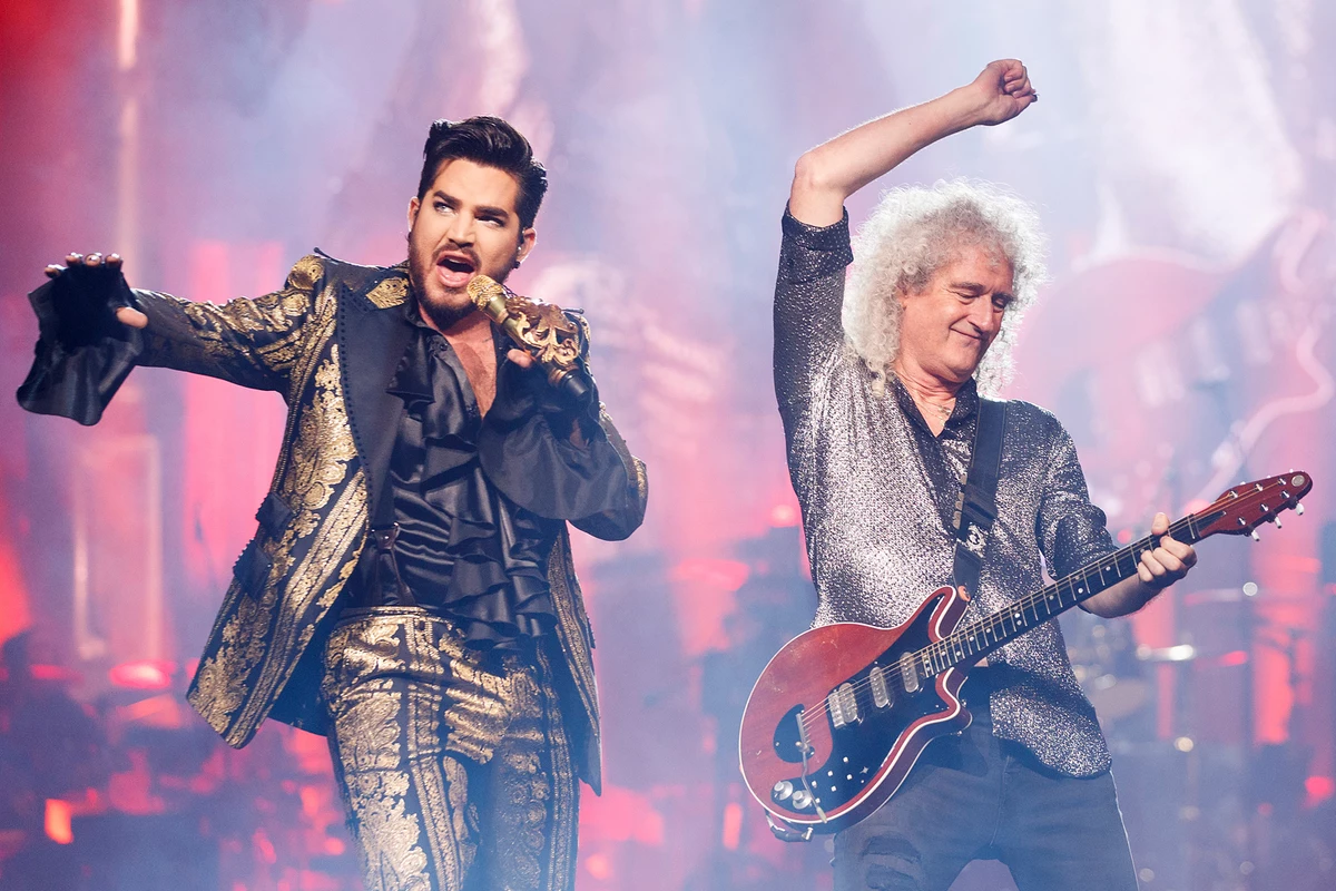 Queen and Adam Lambert Kick Off 'Rhapsody' Tour Set List, Photos
