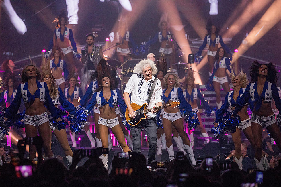 Watch Queen and Adam Lambert Perform With Dallas Cheerleaders