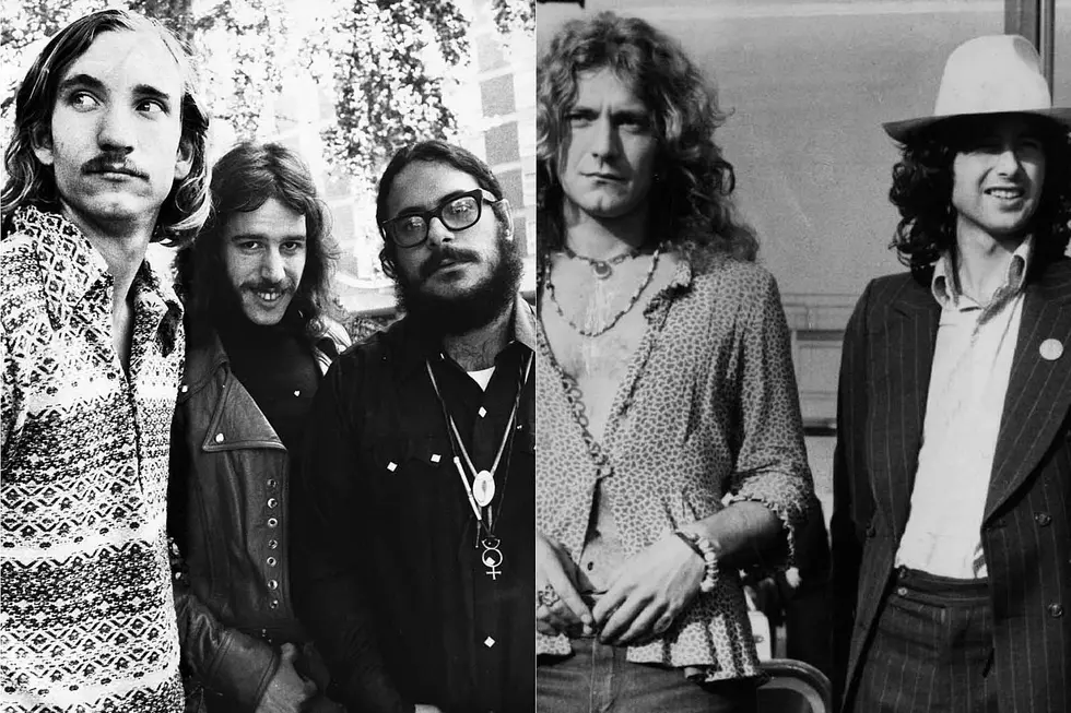 Jimmy Fox Recalls Opening for Led Zeppelin on Day of Moon Landing