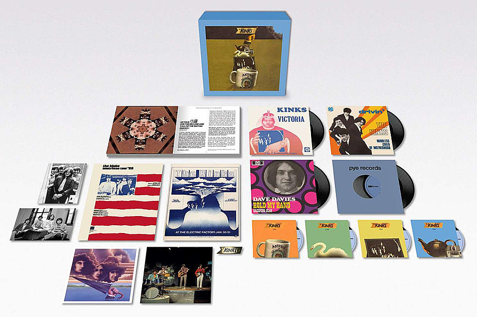 Kinks Announce 50th Anniversary ‘Arthur’ Reissue