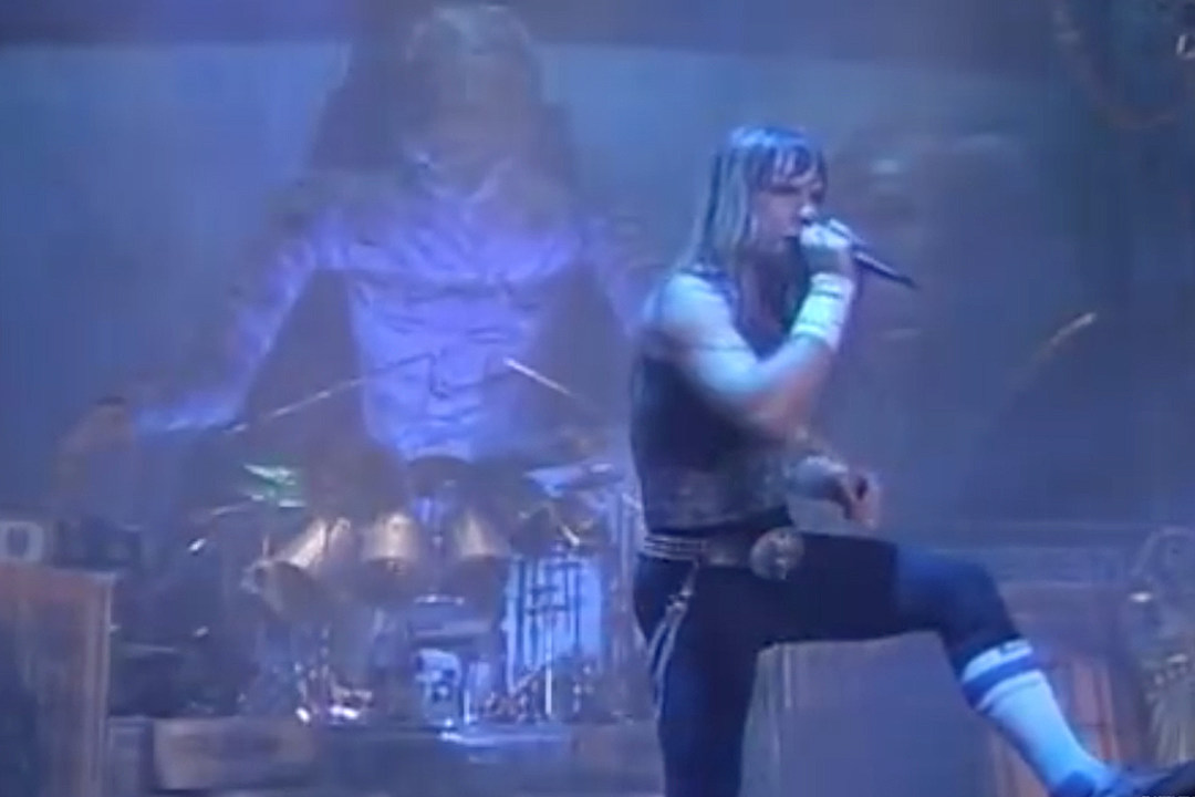 IRON MAIDEN WORLD SLAVERY TOUR 1985-