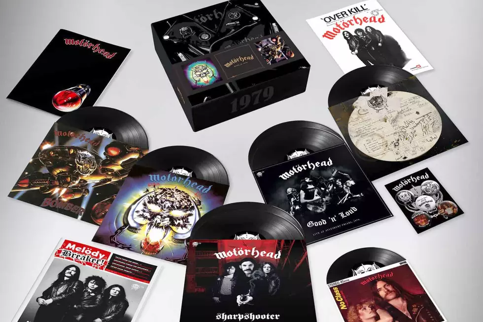 Motorhead Announce ‘Overkill’ and ‘Bomber’ Box Set and Reissues