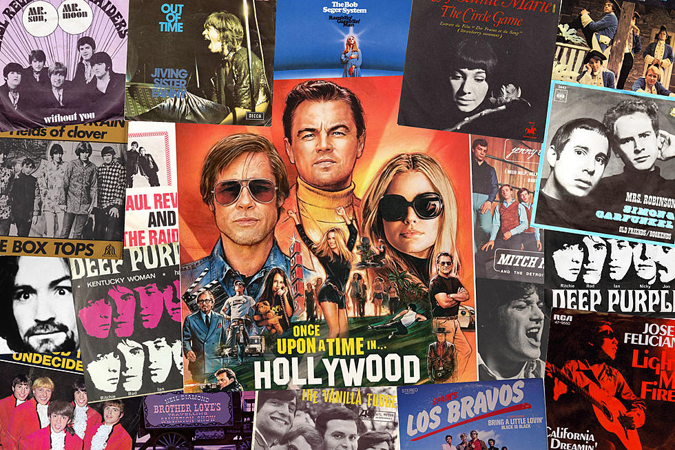 Résultat de recherche d'images pour "once upon a time in hollywood poster art"