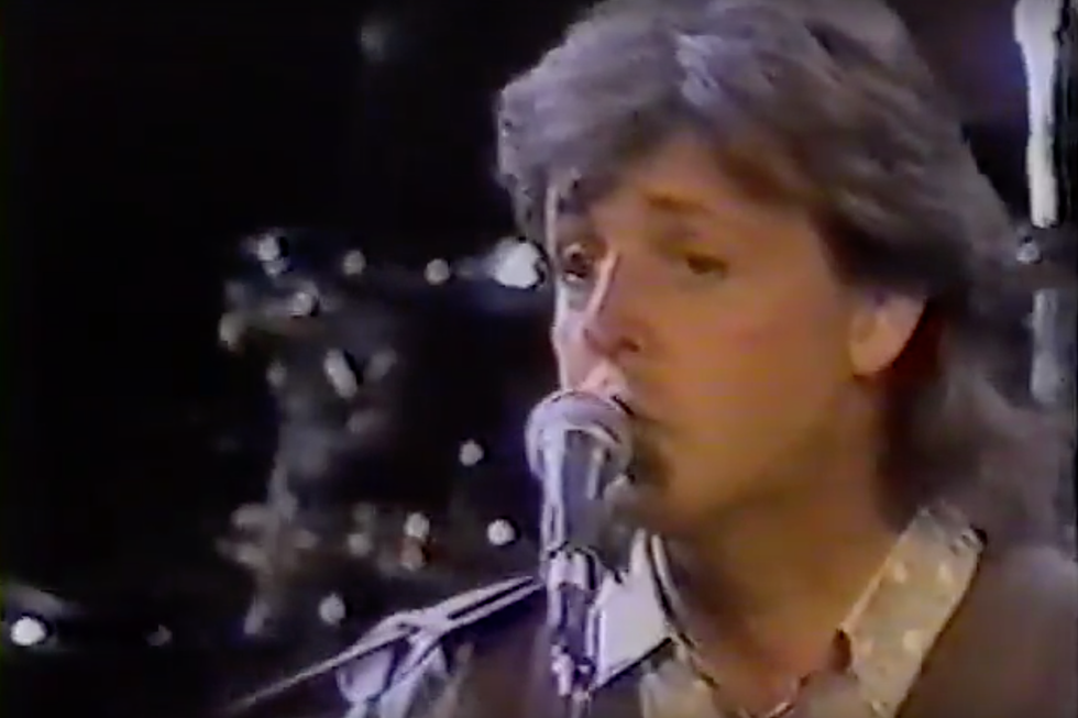 30 Years Ago: Paul McCartney Gets Nostalgic During Rehearsals for Comeback Tour