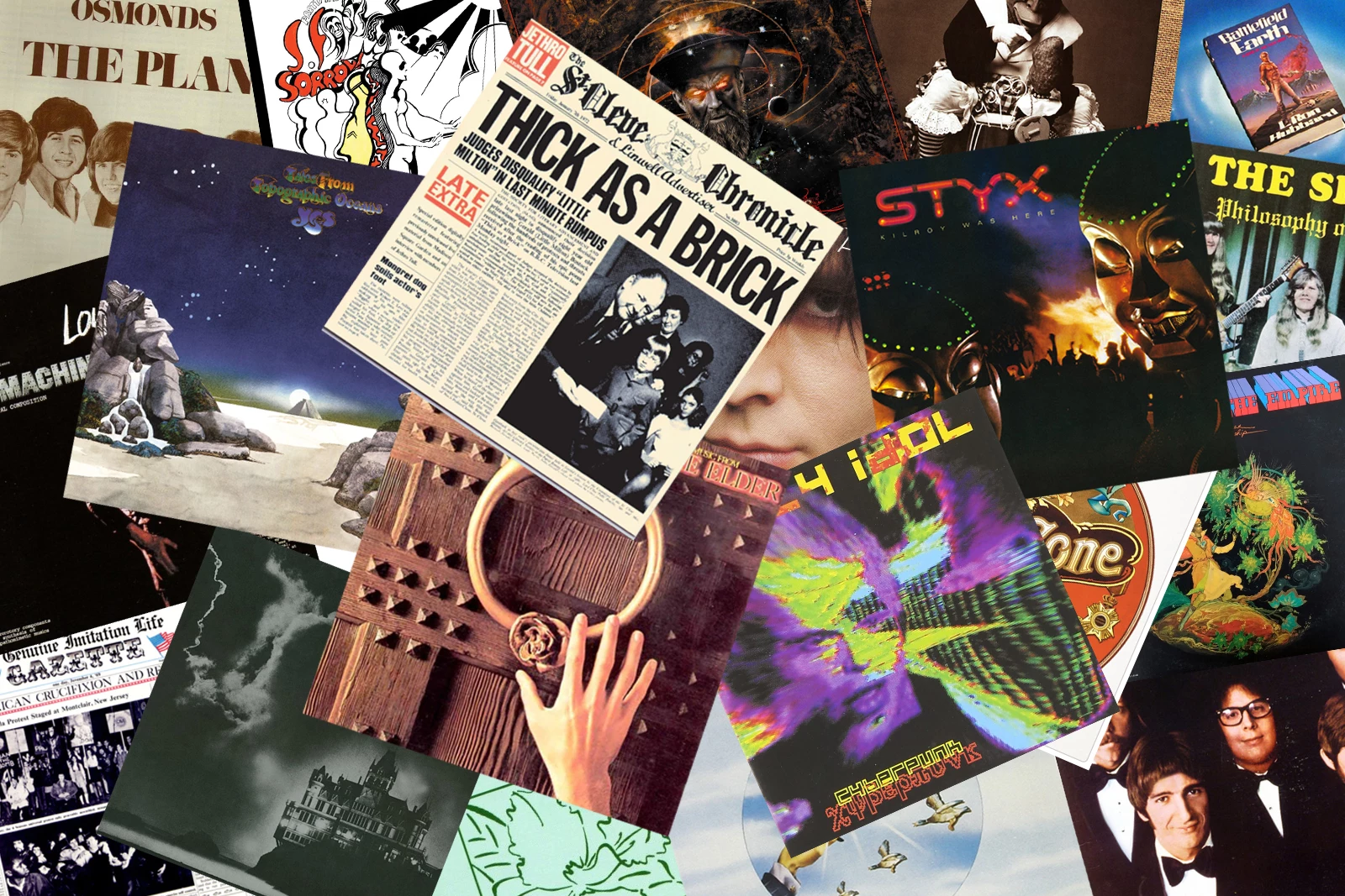 Rock's 20 Wildest Concept Albums