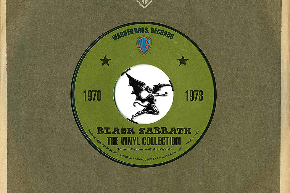 Black Sabbath Announce Limited Edition Vinyl Box Set