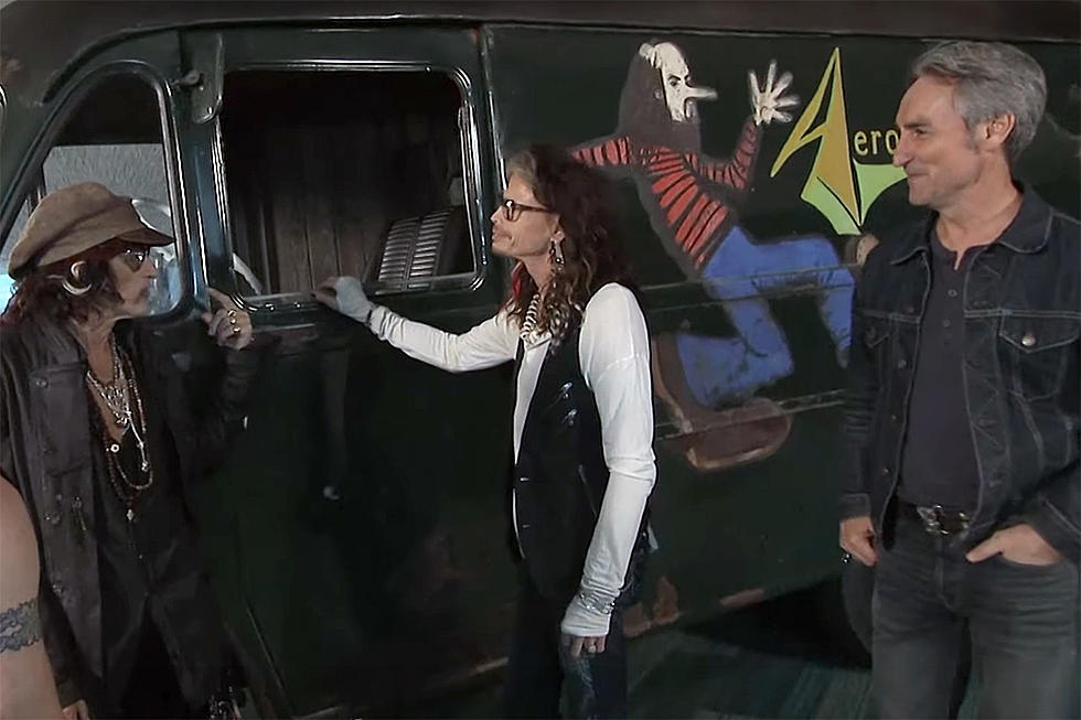 Remember When American Pickers Found Aerosmith's Old Van in Mass?