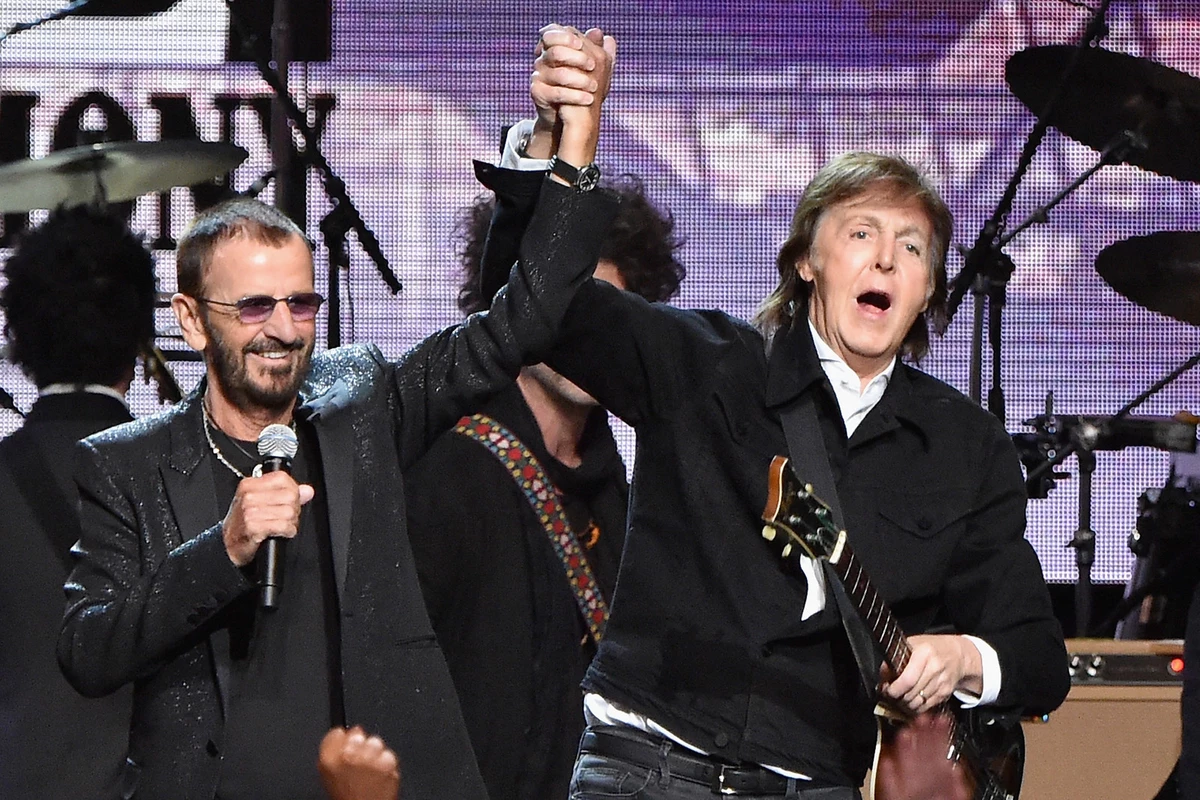Watch Ringo Starr Guest on Paul McCartney's U.S. Tour Finale