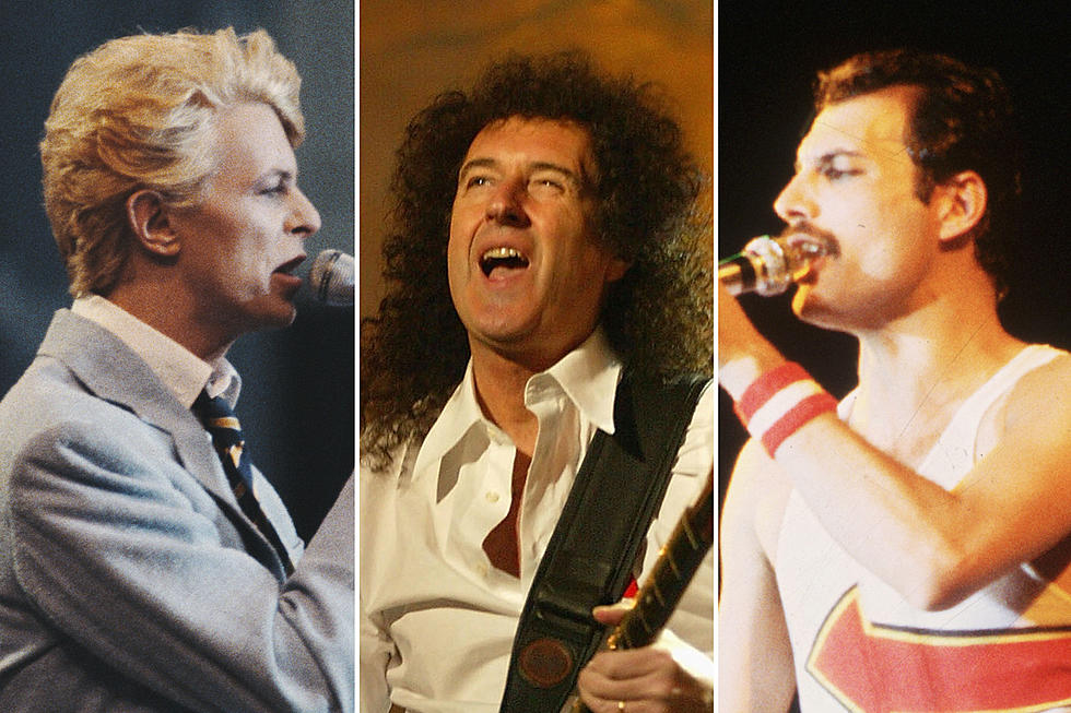 Brian May Says He Never Liked Queen + Bowie’s ‘Under Pressure’
