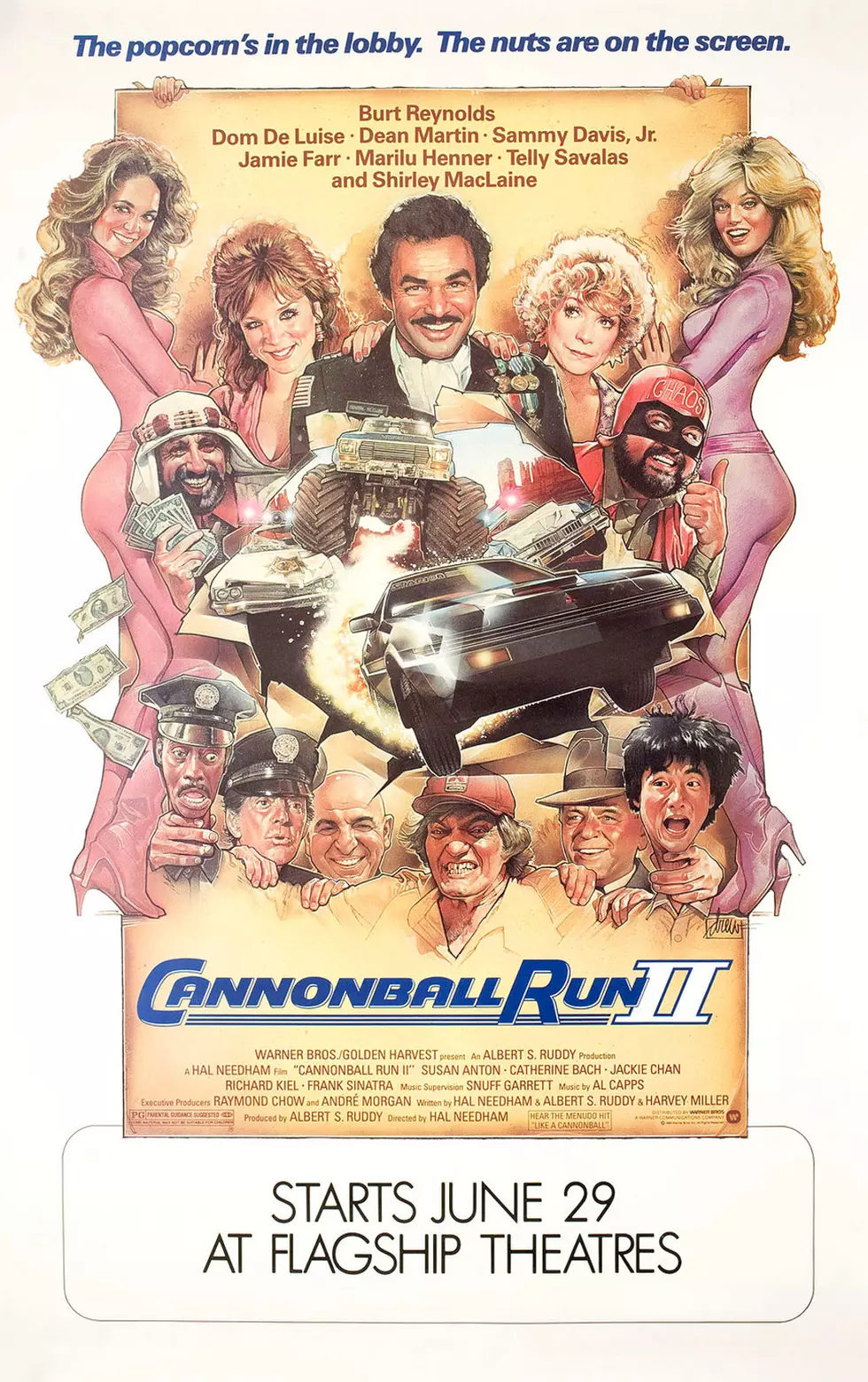 Cannonball Run Is Real, And A Maine Man Did It In A Rental Car.
