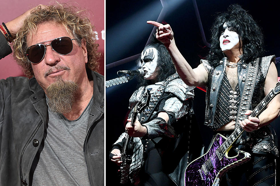 Sammy Hagar Recalls Disastrous Show Opening for Kiss