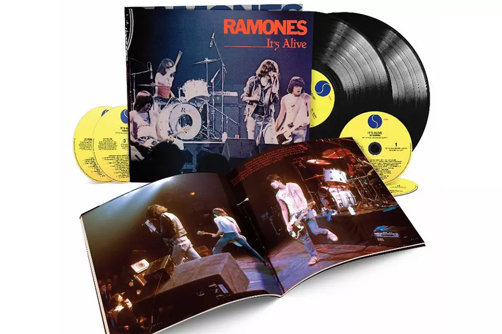 Ramones ‘It’s Alive’ Reissued With Three Additional Concerts