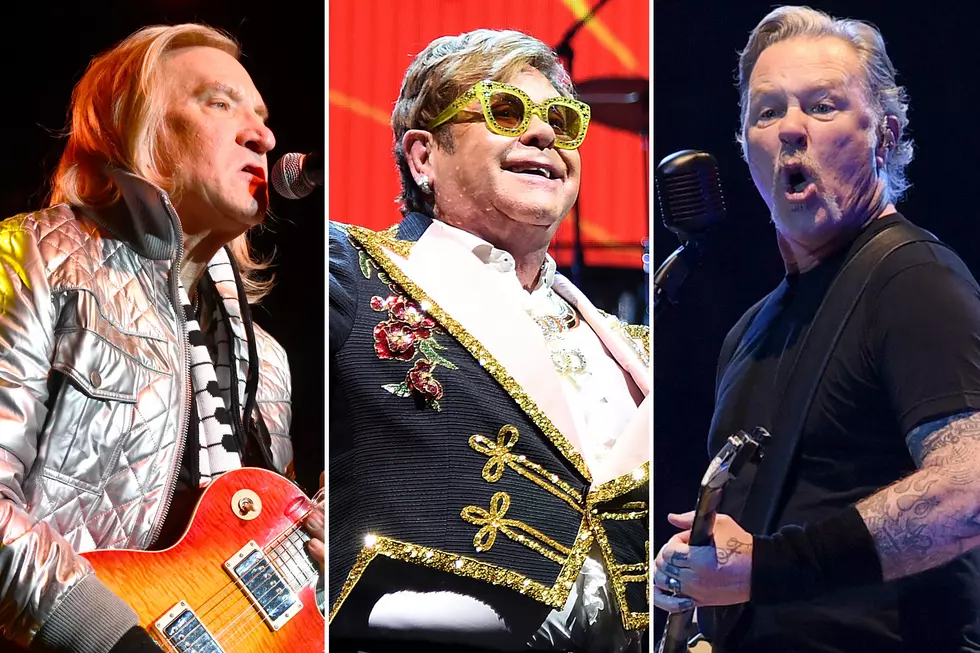 Eagles, Elton John, Metallica Lead Forbes’ Top Rock Earners