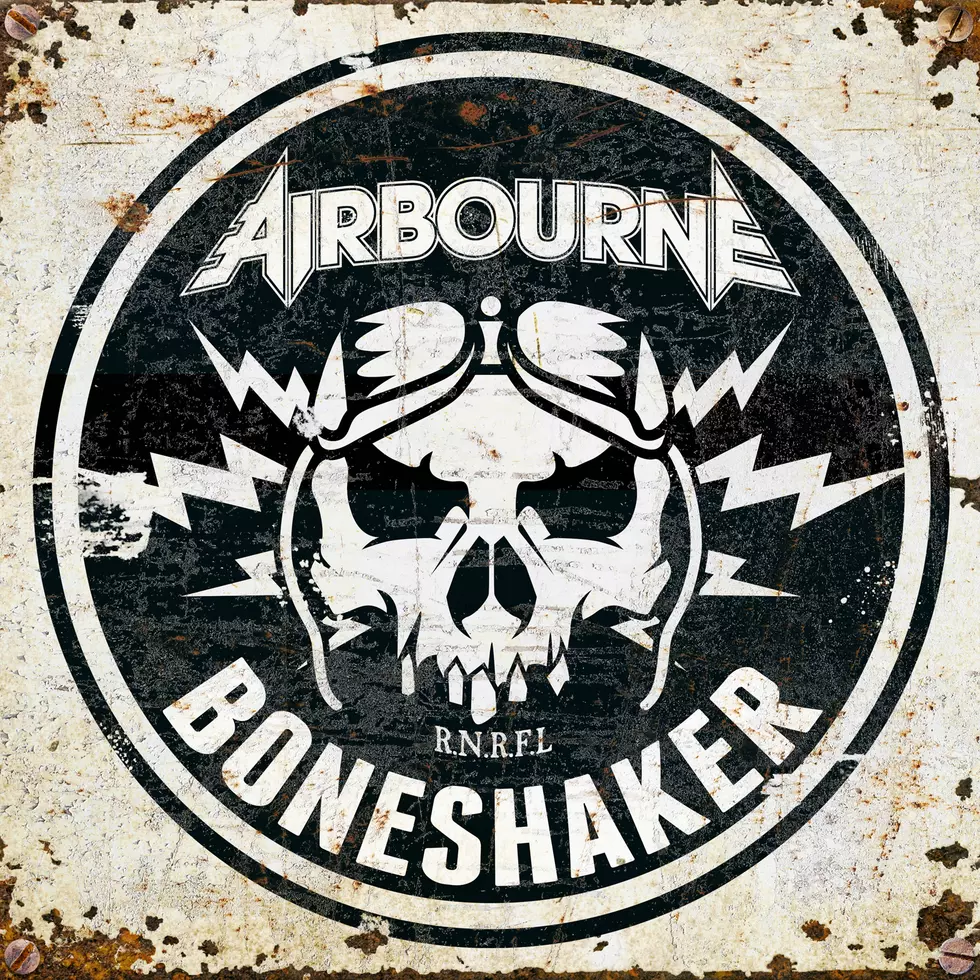 Airbourne Announce New Album, ‘Boneshaker’