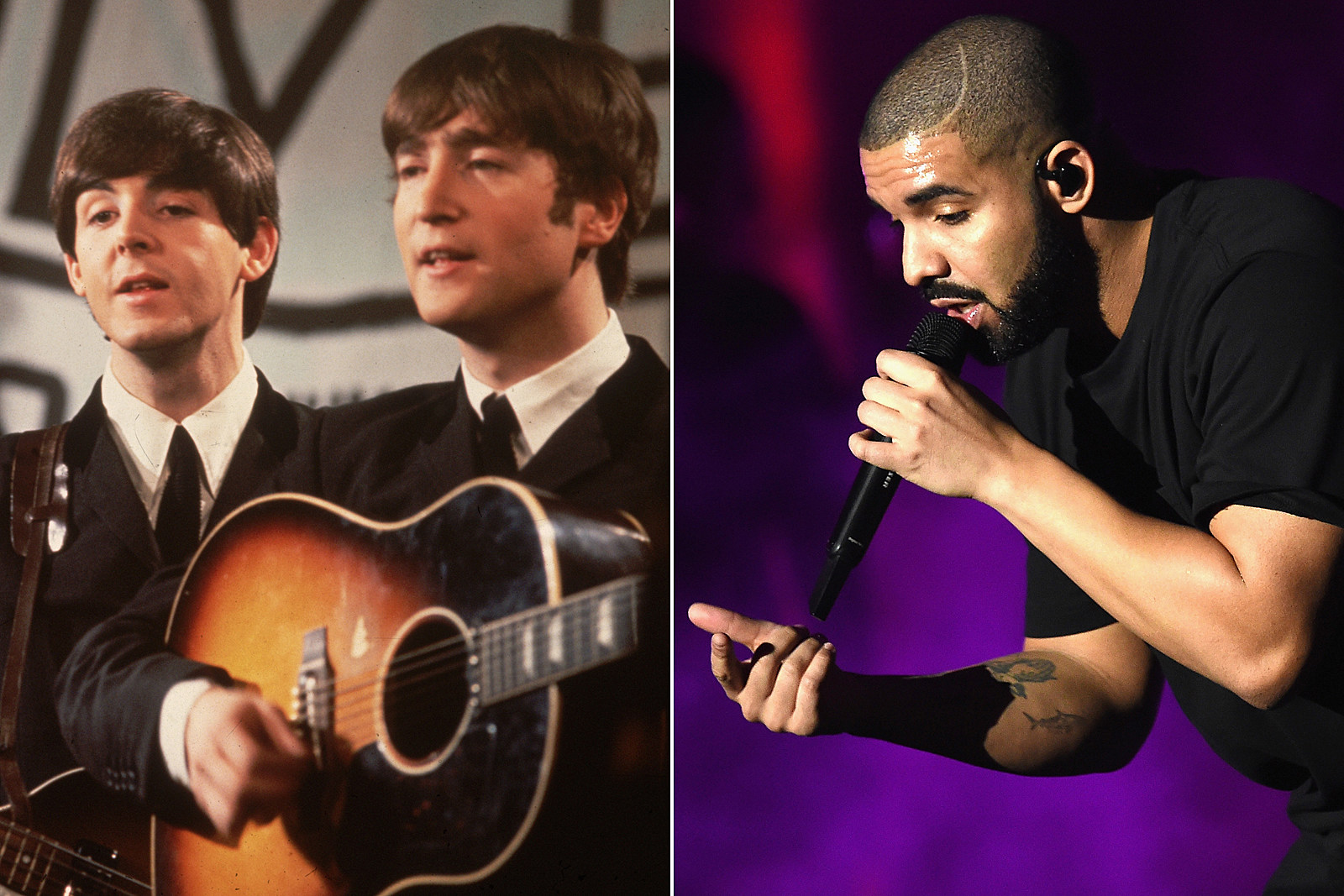 Drake Infuriates Beatles Fans With Abbey Road Tattoo  YouTube