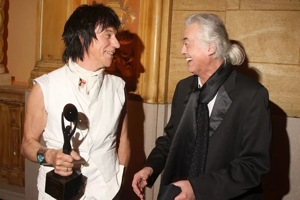 Jimmy Page Recalls the First Time He Met Jeff Beck