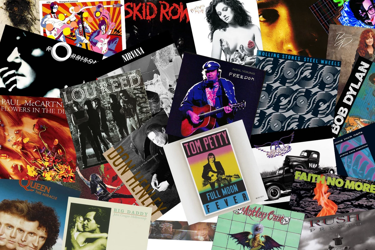 1989's Best Classic Rock Albums