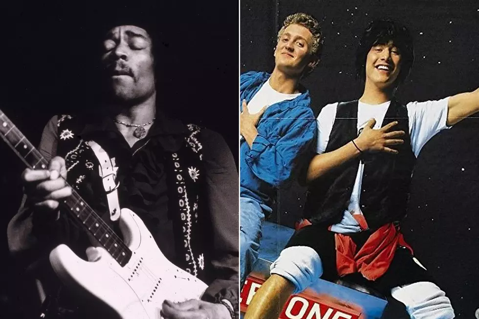 ‘Jimi Hendrix’ to Appear in ‘Bill & Ted 3′