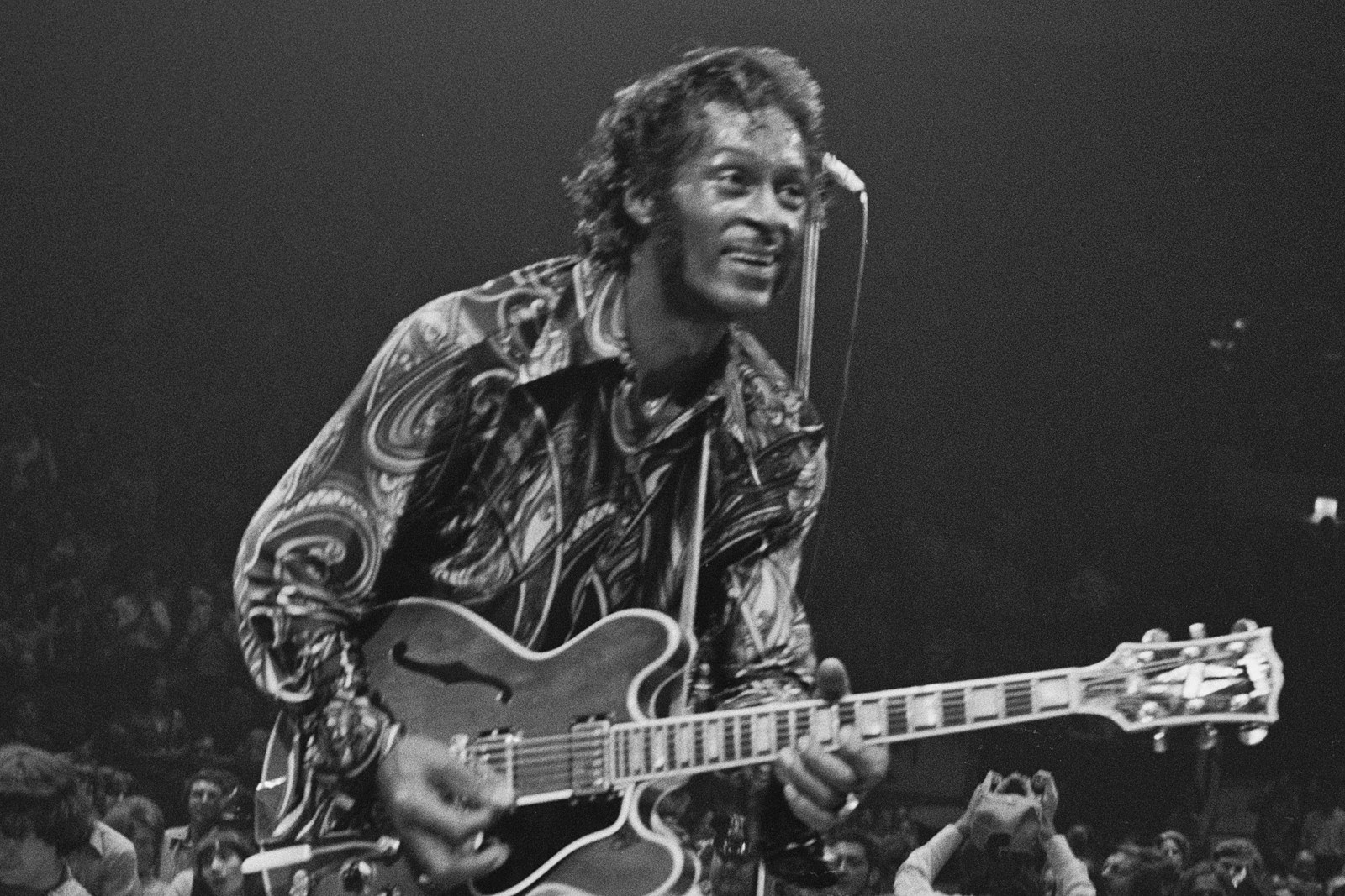 Top 10 Chuck Berry Songs