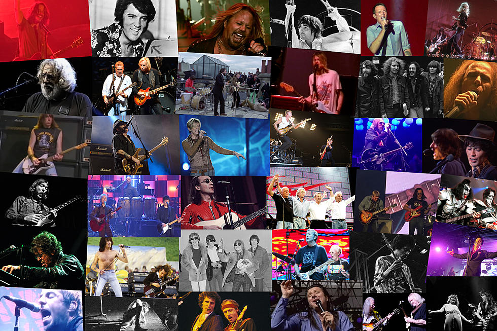 The Final Songs Performed Live by 50 of Rock’s Biggest Artists