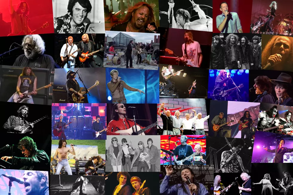 The Final Songs Performed Live by Rock's Biggest Artists