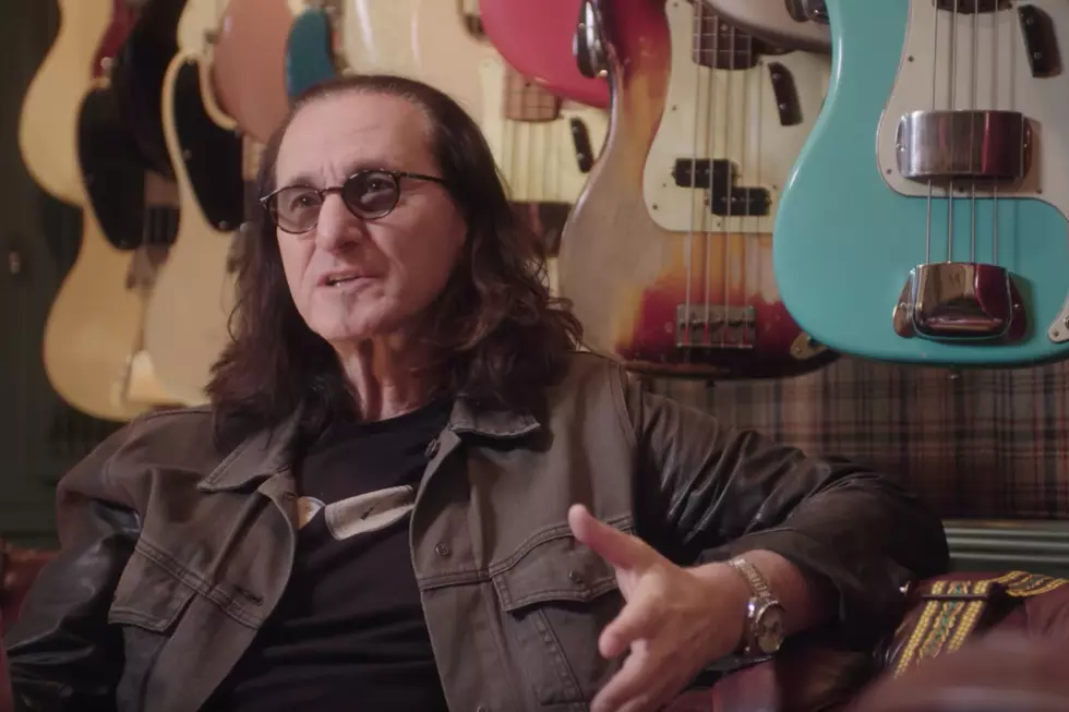 Geddy Lee Says Parts of His Book Appeal Only to Bass &#8216;Nerds&#8217;