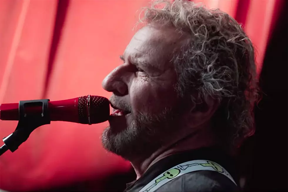 Watch Sammy Hagar’s New Video for ‘No Worries’