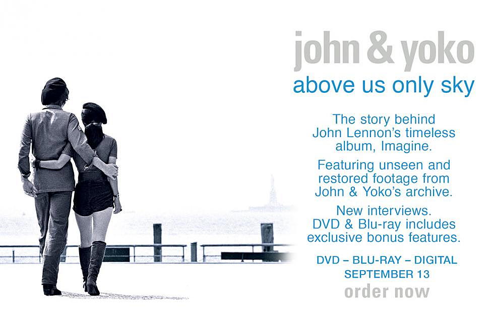 ‘John & Yoko: ABOVE US ONLY SKY’ Available Now