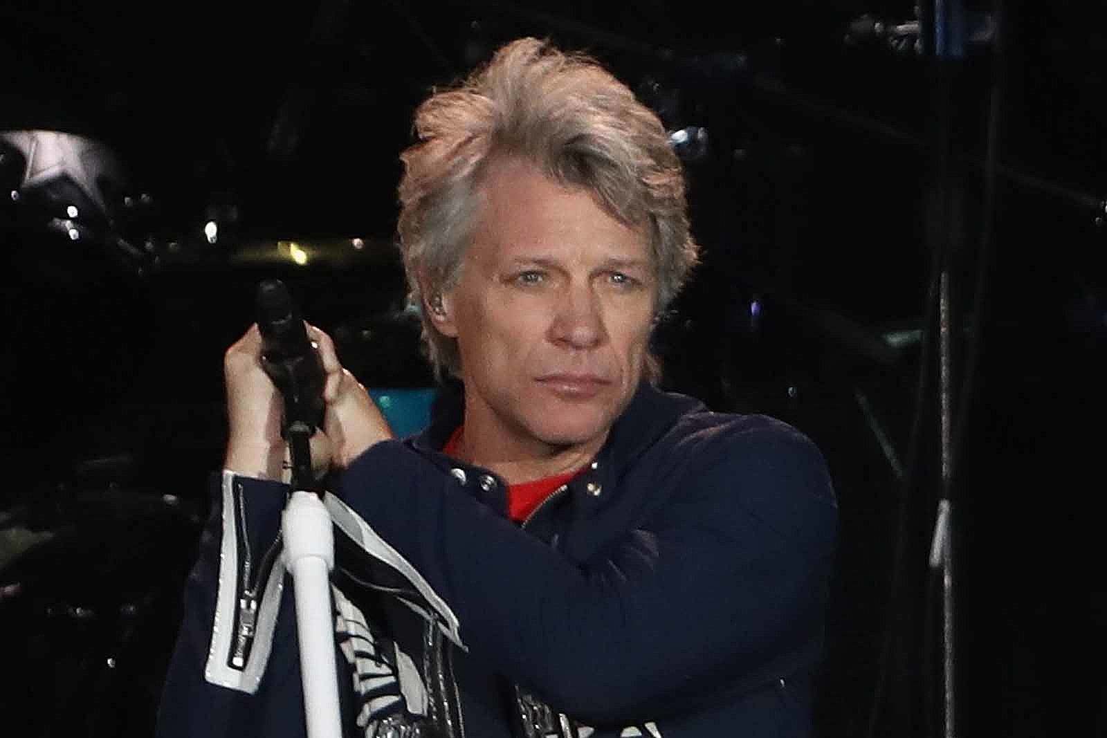 til overvældende Kommunikationsnetværk Bon Jovi Announces Title of Next Album