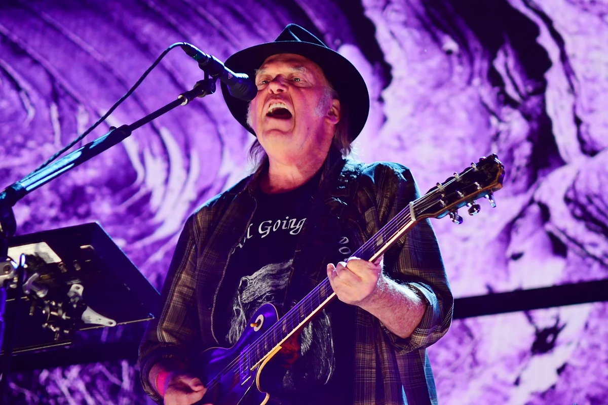 Neil Young Won't Tour Behind Crazy Horse Reunion Album