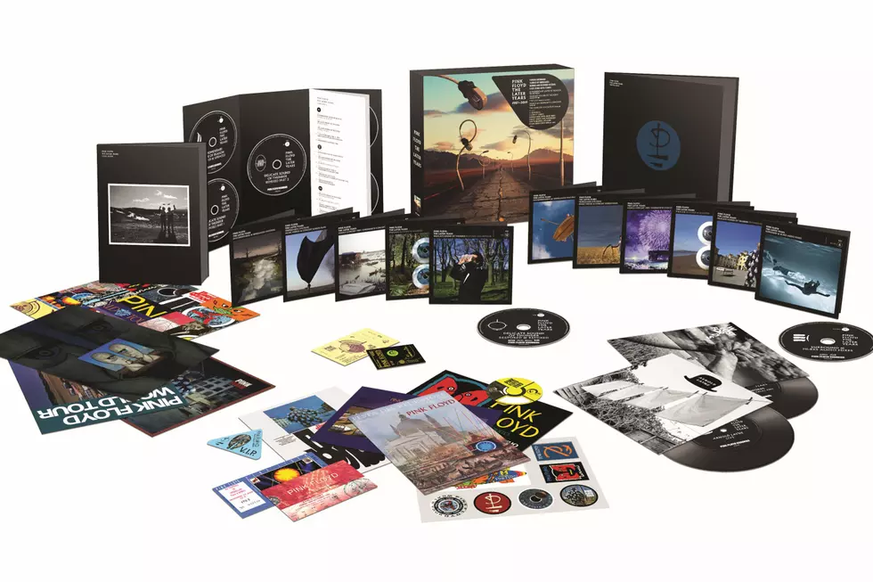 Pink Floyd Announce 16-Disc &#8216;The Later Years&#8217; Box Set