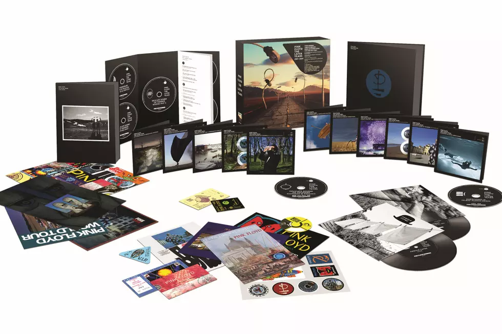 Pink Floyd Announce 16-Disc 'The Later Years' Box Set