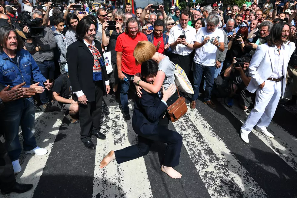 Beatles Fans Celebrate ‘Abbey Road’ Cover Photo Anniversary