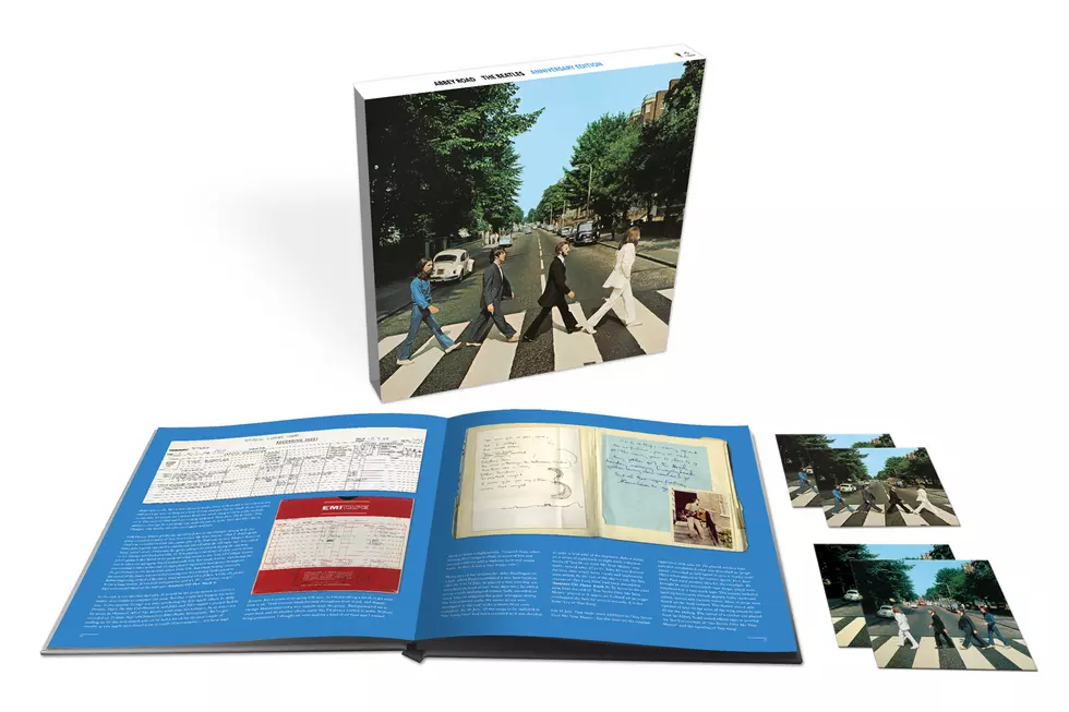 Beatles Announce Expanded 40-Song 'Abbey Road' Reissue Box Set