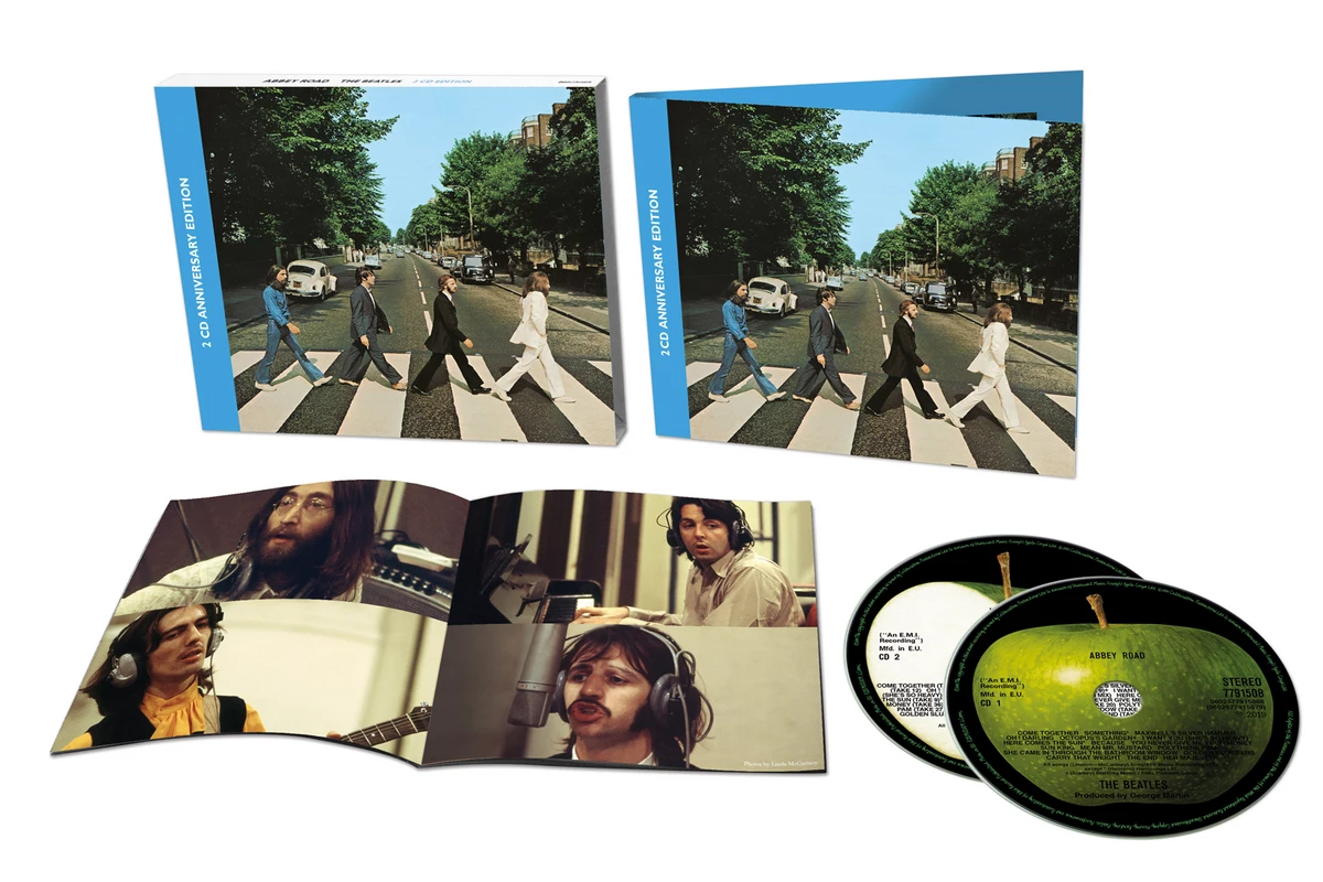 The Beatles / Now and Then – CD single confirmed – SuperDeluxeEdition