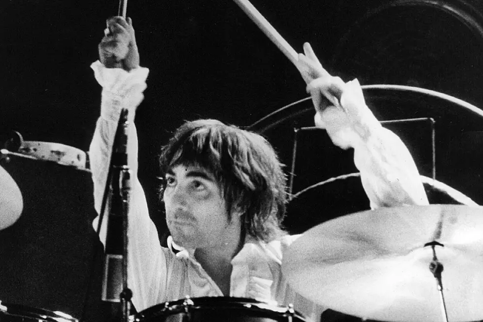 Why the Who&#8217;s Drummer Invited Fans to Moon Him