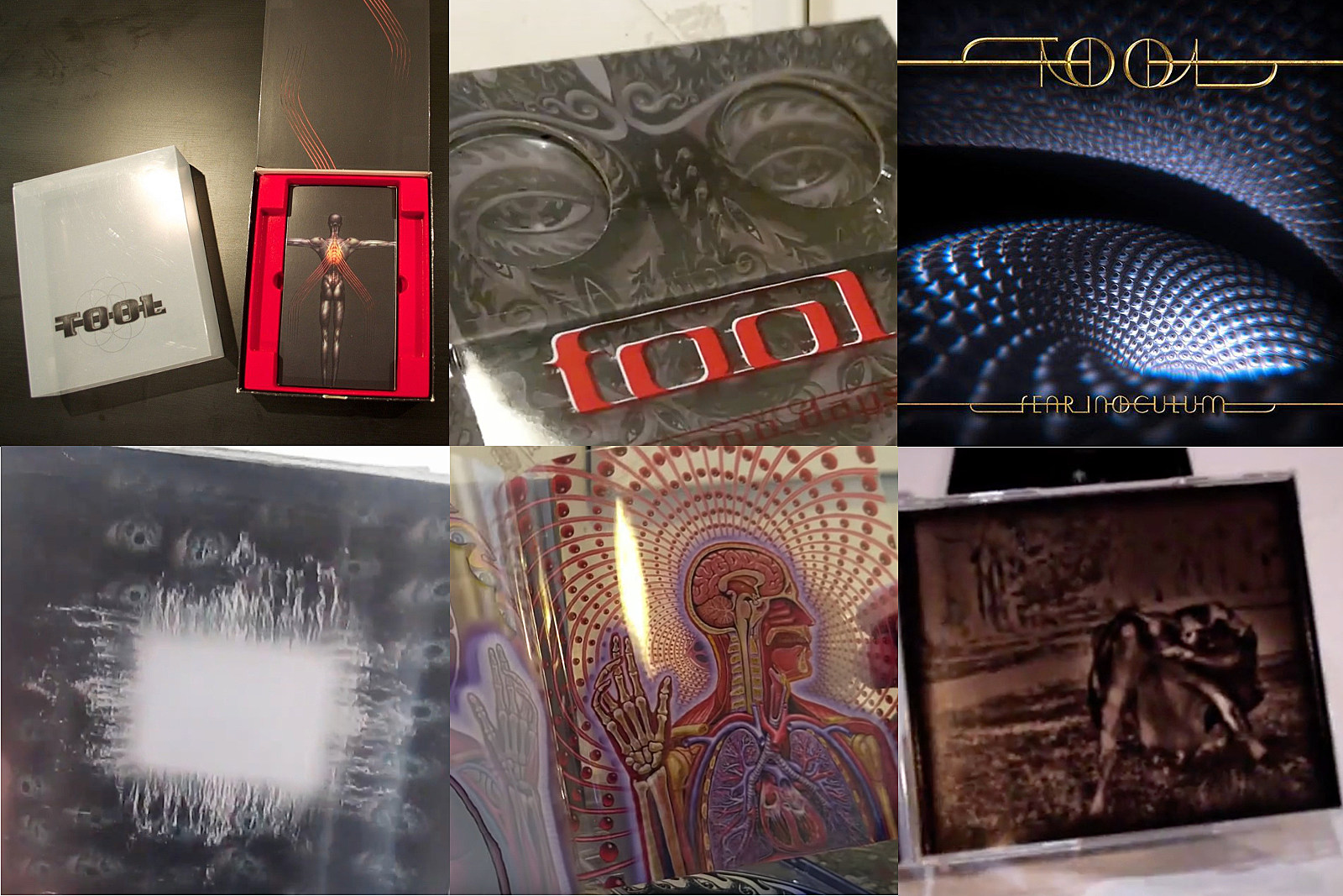 tool 10000 days album songs