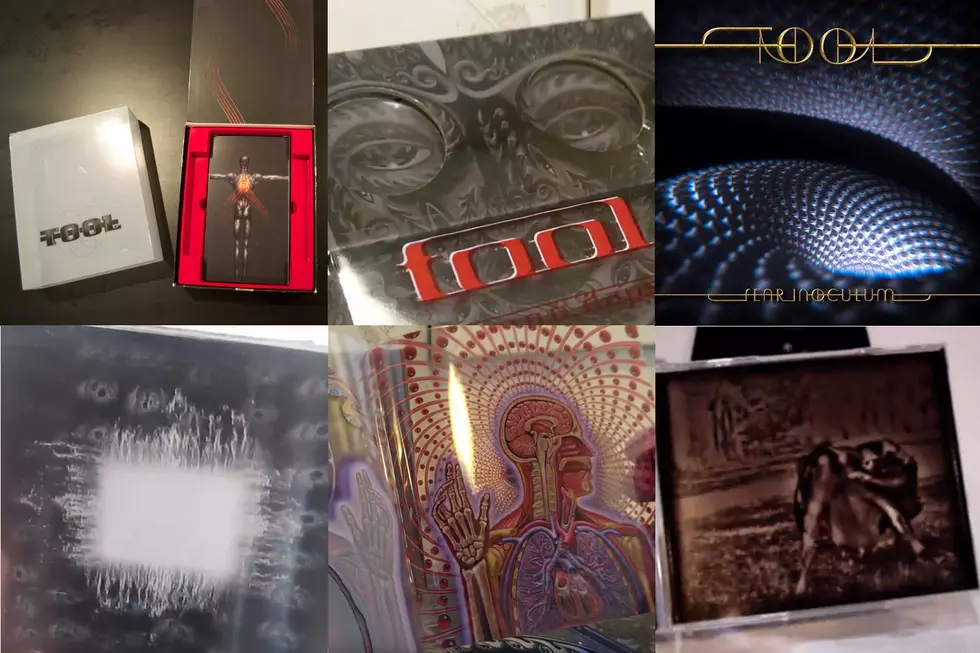 A History of Tool&#8217;s Elaborate Album Packaging