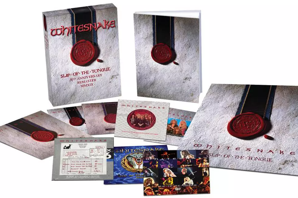 Whitesnake Announce ‘Slip of the Tongue’ 30th Anniversary Edition Box Set