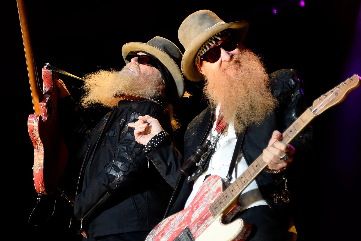 ZZ TOP In Our Own Backyard? They're Coming July 16th